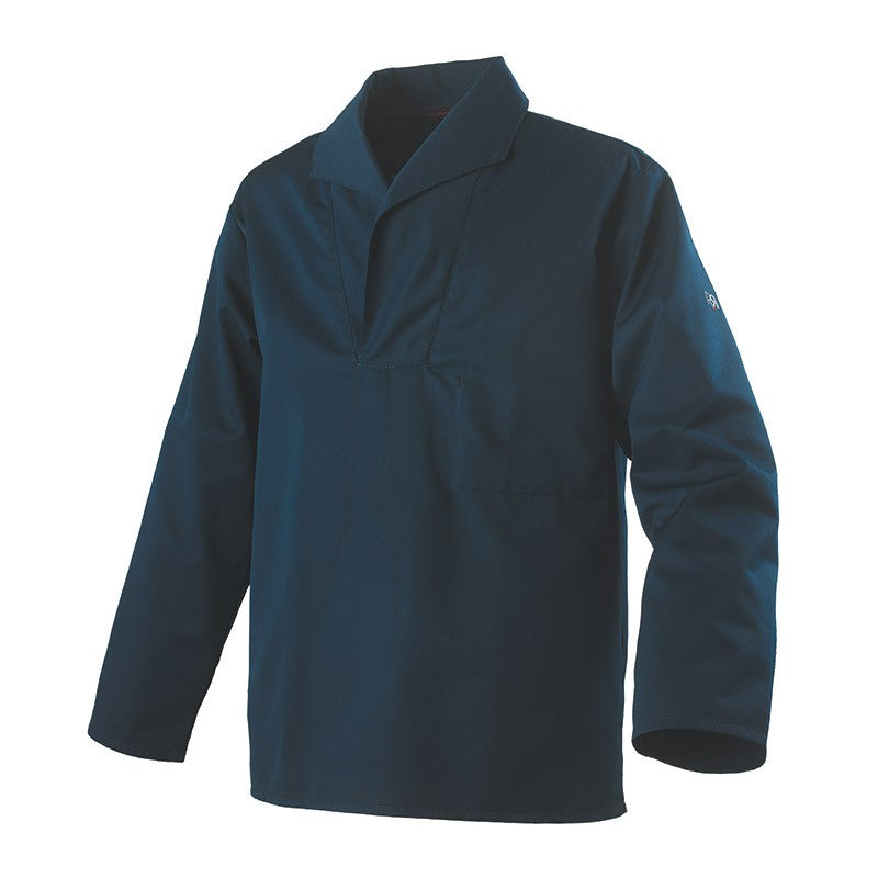 Babor Blue Long Sleeve Coat - ROBUR