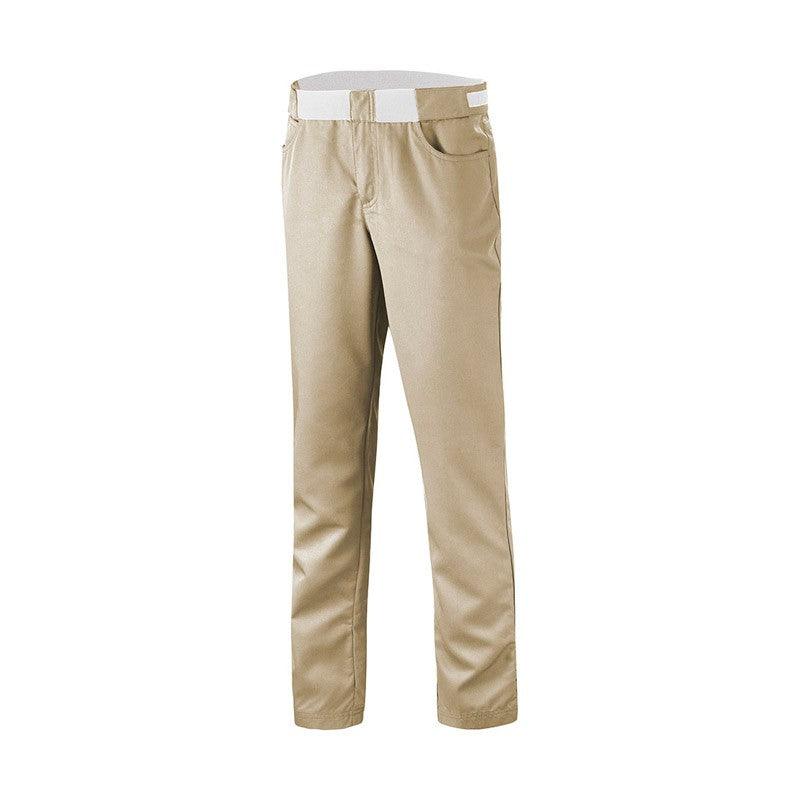 Beige Fusion kitchen pants - Lafont