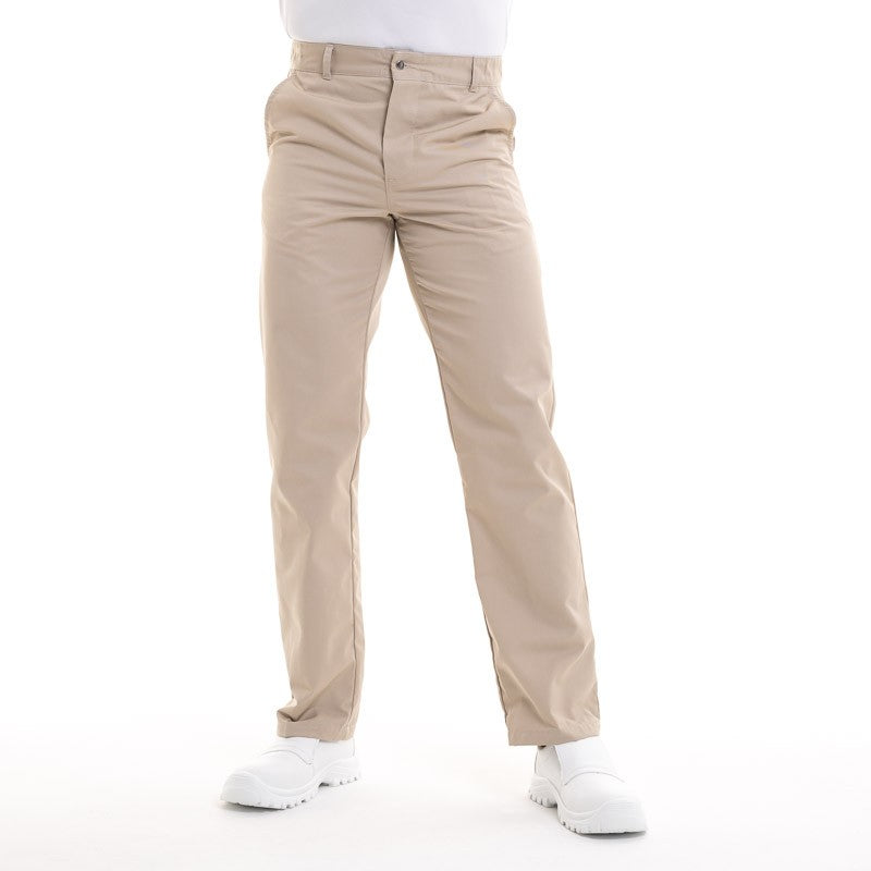 Beige kitchen pants Timeo - ROBUR