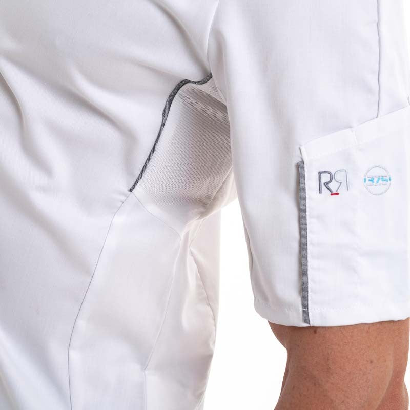 Benak 37.5 Short Sleeve Kitchen Coat - ROBUR