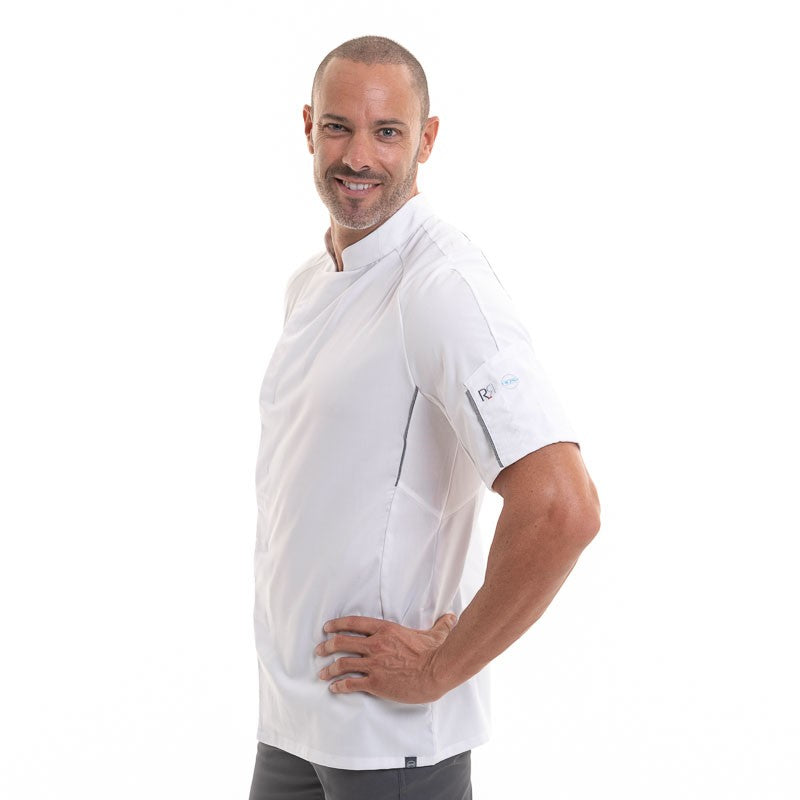 Benak 37.5 Short Sleeve Kitchen Coat - ROBUR