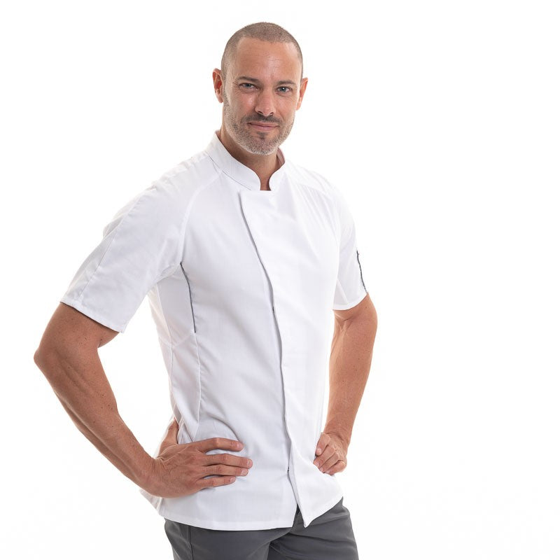 Benak 37.5 Short Sleeve Kitchen Coat - ROBUR