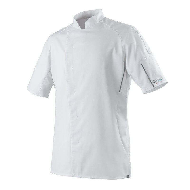 Benak 37.5 Short Sleeve Kitchen Coat - ROBUR