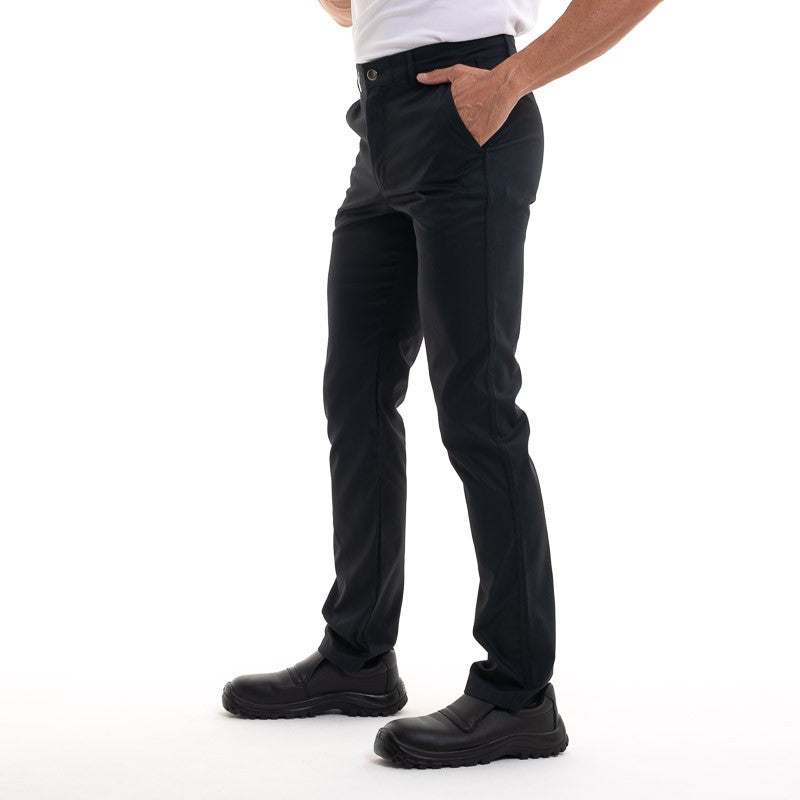 Black Blino Kitchen Pants - ROBUR