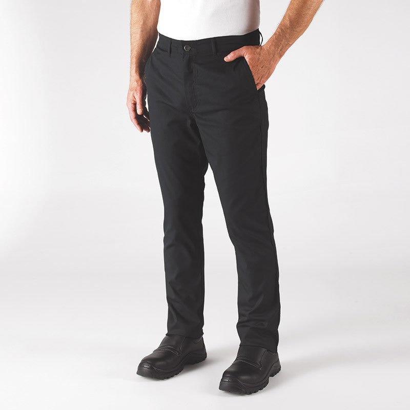 Black Blino Kitchen Pants - ROBUR