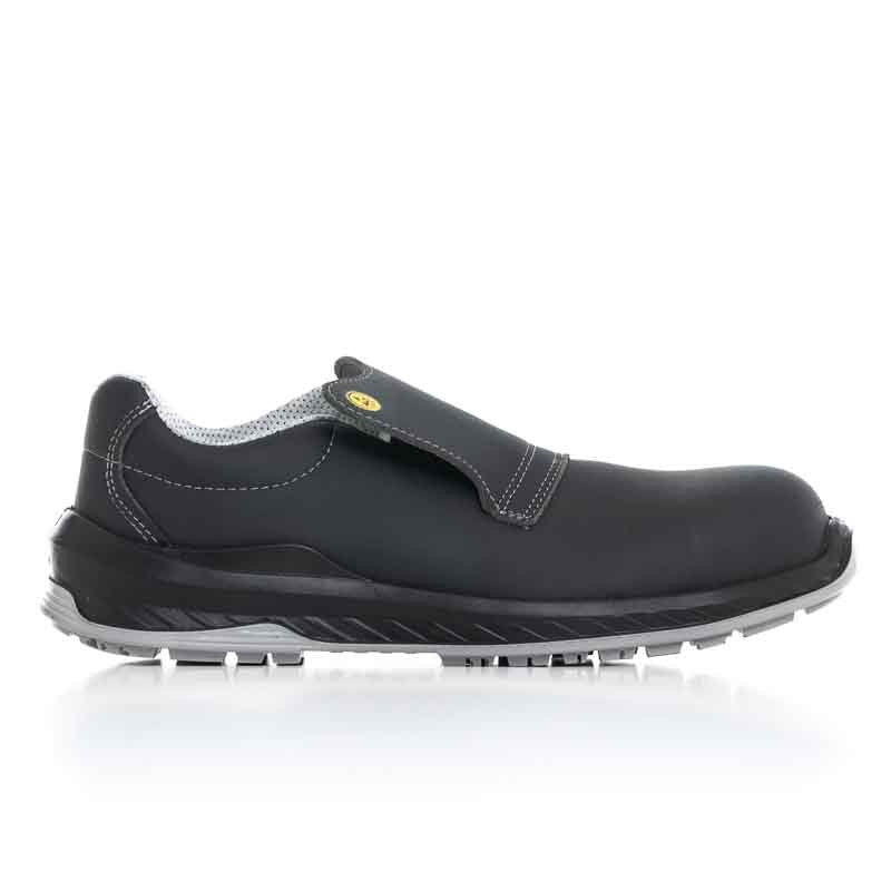 Black Kitchen Shoes without metal S2 SRC ESD - Londra - Upower