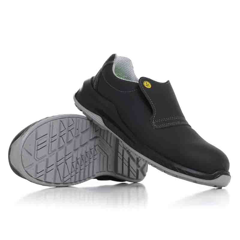 Black Kitchen Shoes without metal S2 SRC ESD - Londra - Upower