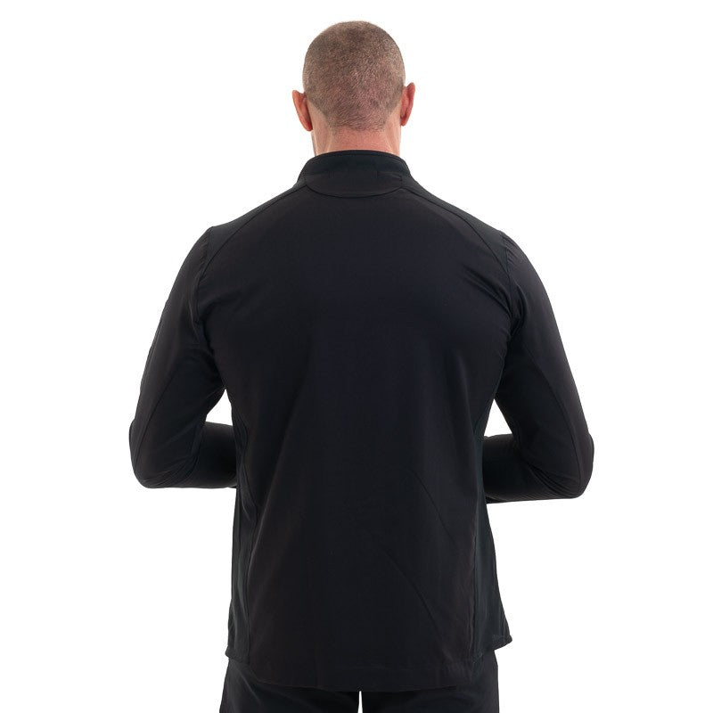 Black Long Sleeve Chef Coat Broto - ROBUR