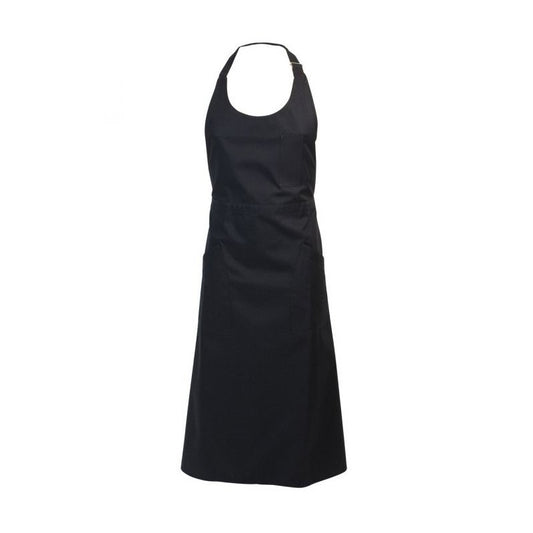 Black MALT Bib Sommelier Apron - ROBUR