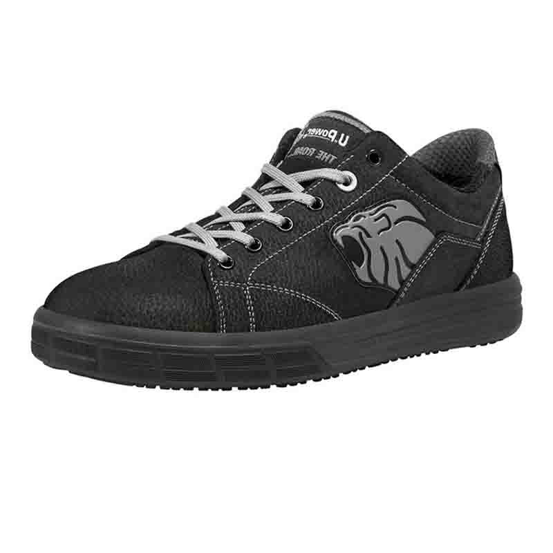 Black and Gray Kitchen Safety Shoes S3 - UPOWER