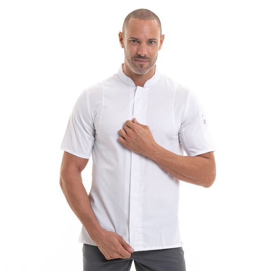 Bolt 37.5 Short Sleeve Chef Coat - ROBUR