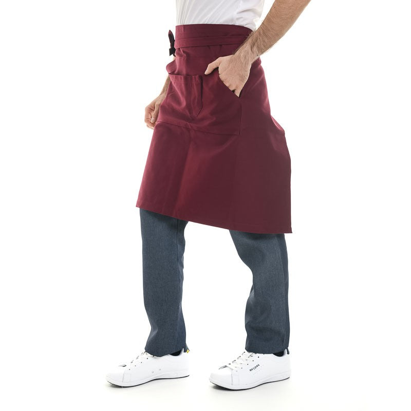 Bordeaux Half Kitchen Apron - MANELLI