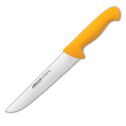 Butcher Knife Series 2900 210mm Yellow - ARCOS