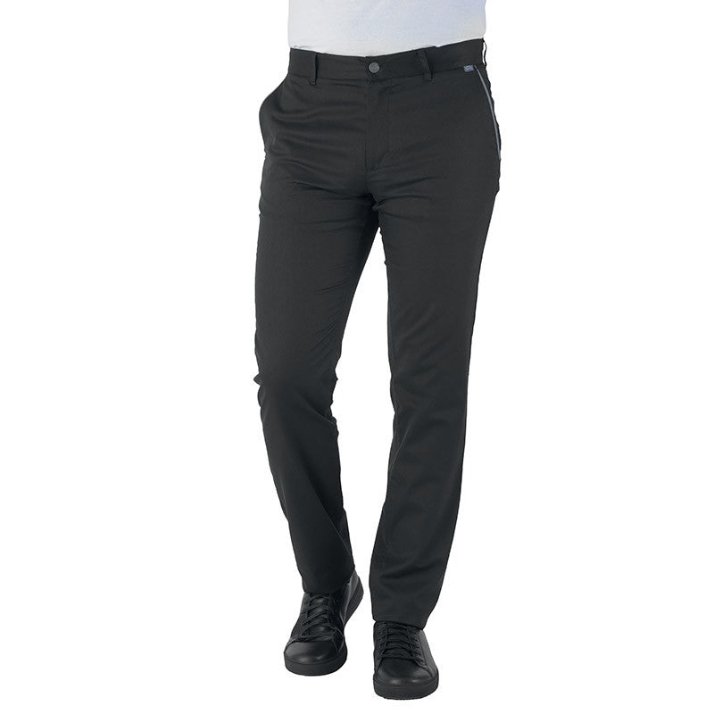 Caden Black Kitchen Trousers 37.5 - ROBUR