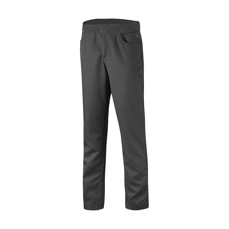 Charcoal Gray Fusion Kitchen Pants - Lafont