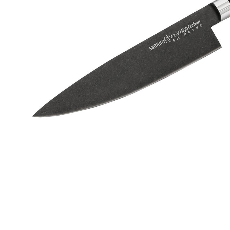 Chef's Knife 20 cm MO-V STONEWASH - SAMURA