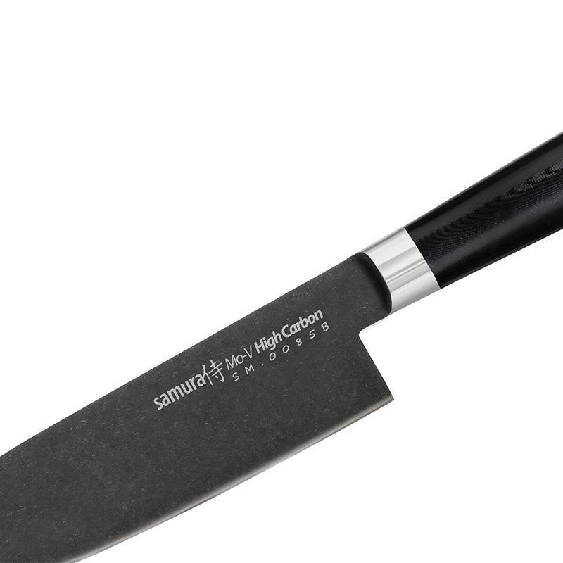 Chef's Knife 20 cm MO-V STONEWASH - SAMURA