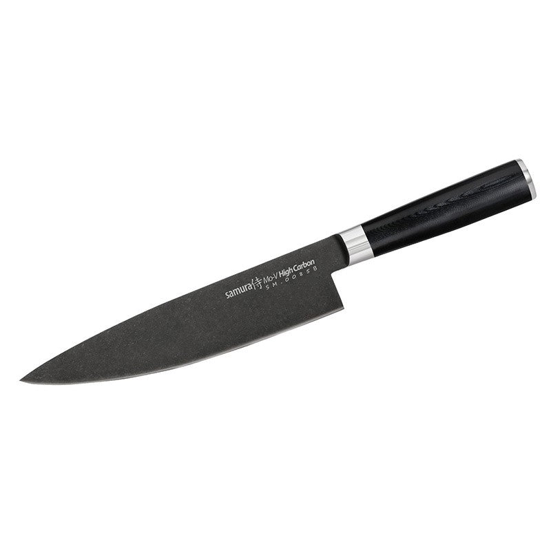 Chef's Knife 20 cm MO-V STONEWASH - SAMURA