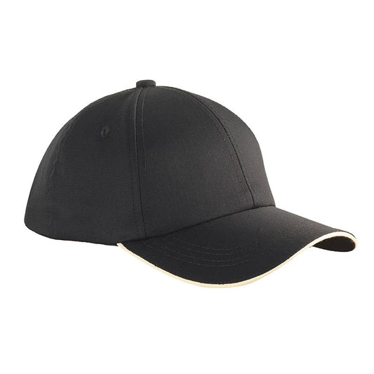 Chelsy Black Work Cap - ROBUR