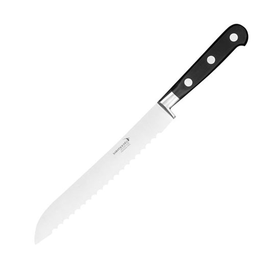 DEG bread knife 20cm notched POM handle - DEGLON