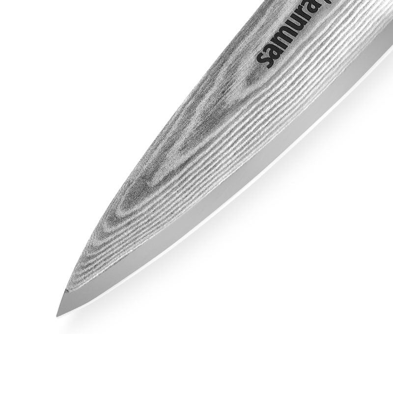 Damascus 9 cm Peeling Knife - SAMURA