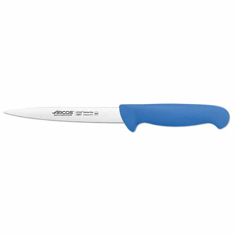 Flexible sole fillet knife 17 cm - 2900 range - ARCOS