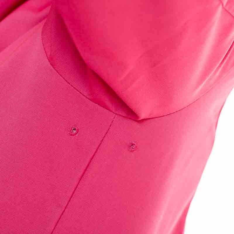 Fuschia Long Sleeve Chef Coat Nero - ROBUR