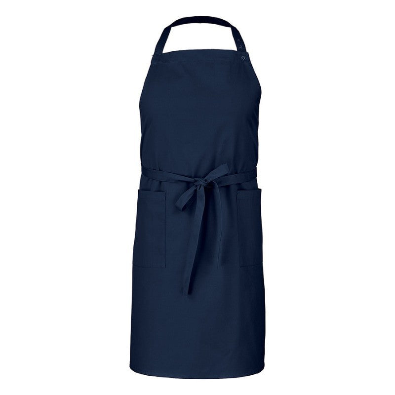 Galanga Navy Blue Bib Apron - LAFONT CUISINE