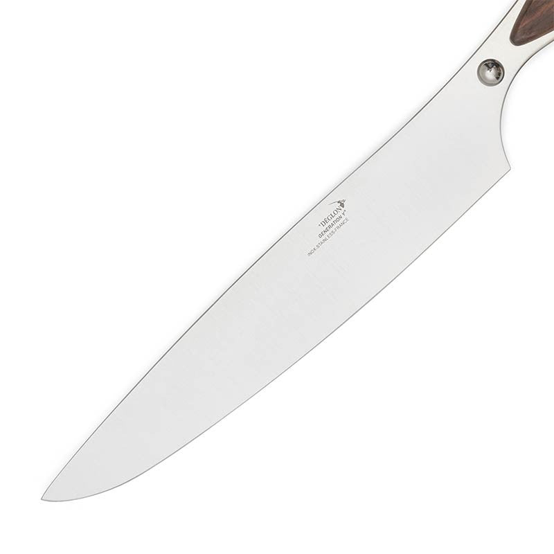 Generation Y cutting kitchen knife - 19 cm - Deglon