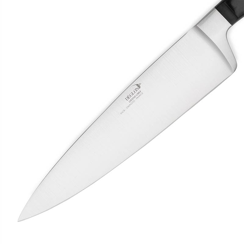 Grand Chef slicing knife 20 cm Pressed Wood - DEGLON