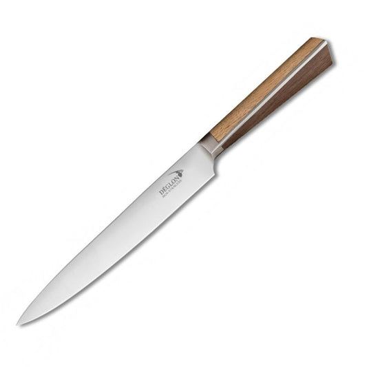 High-Woods Black 17 cm Sole Fillet Knife - DEGLON