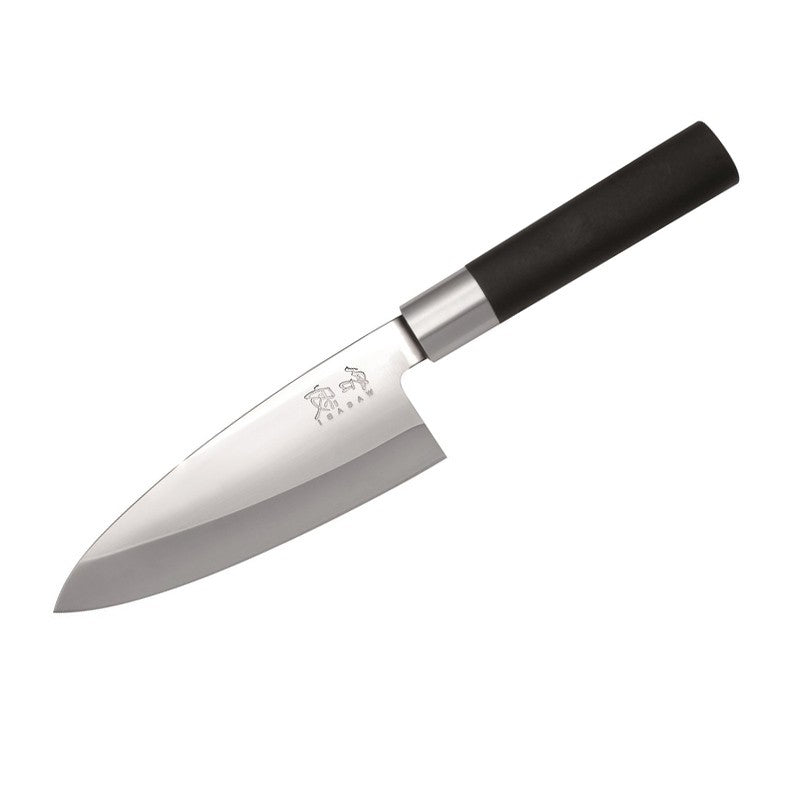 Japanese Deba 15cm Knife WASABI BLACK - KAI