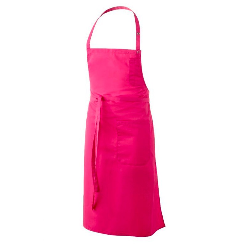 Solid Color Bib Apron: Classic and Professional