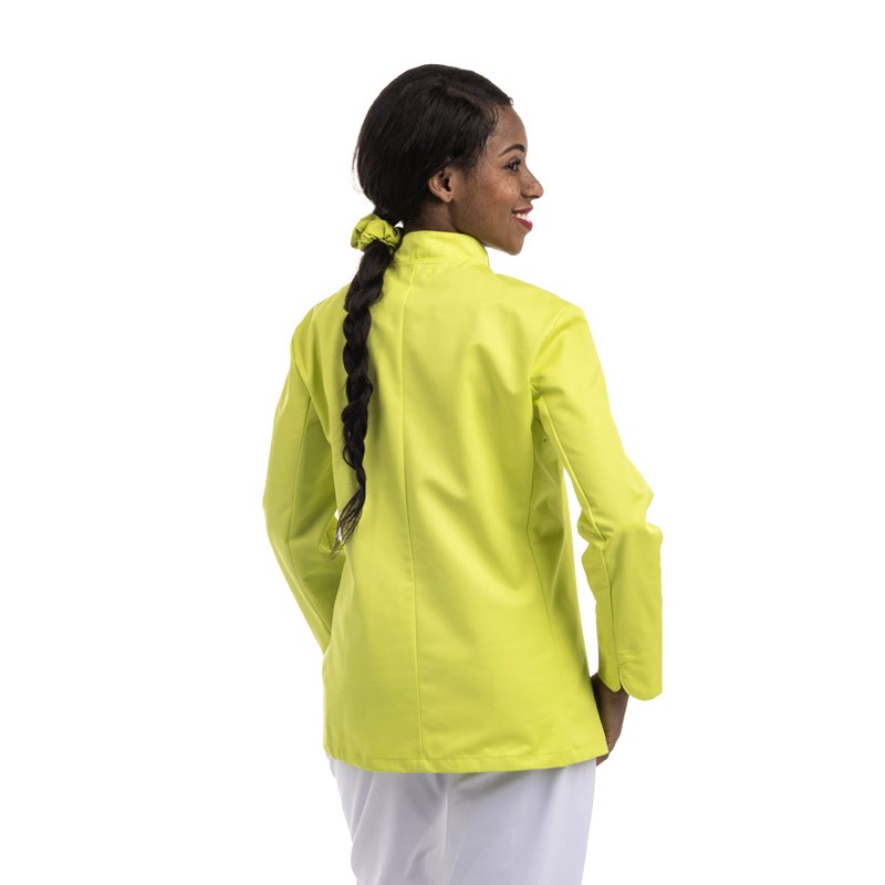 Lime Green Women's Kitchen Coat - MANELLI