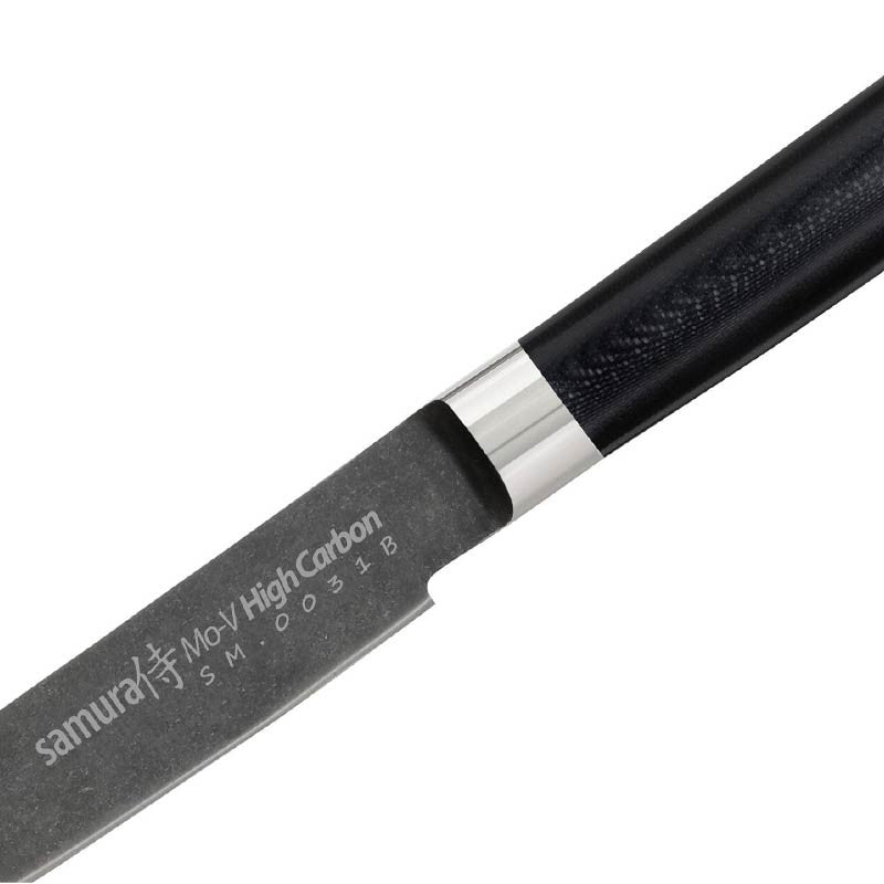 MO-V STONEWASH 12 cm Steak Knife - SAMURA