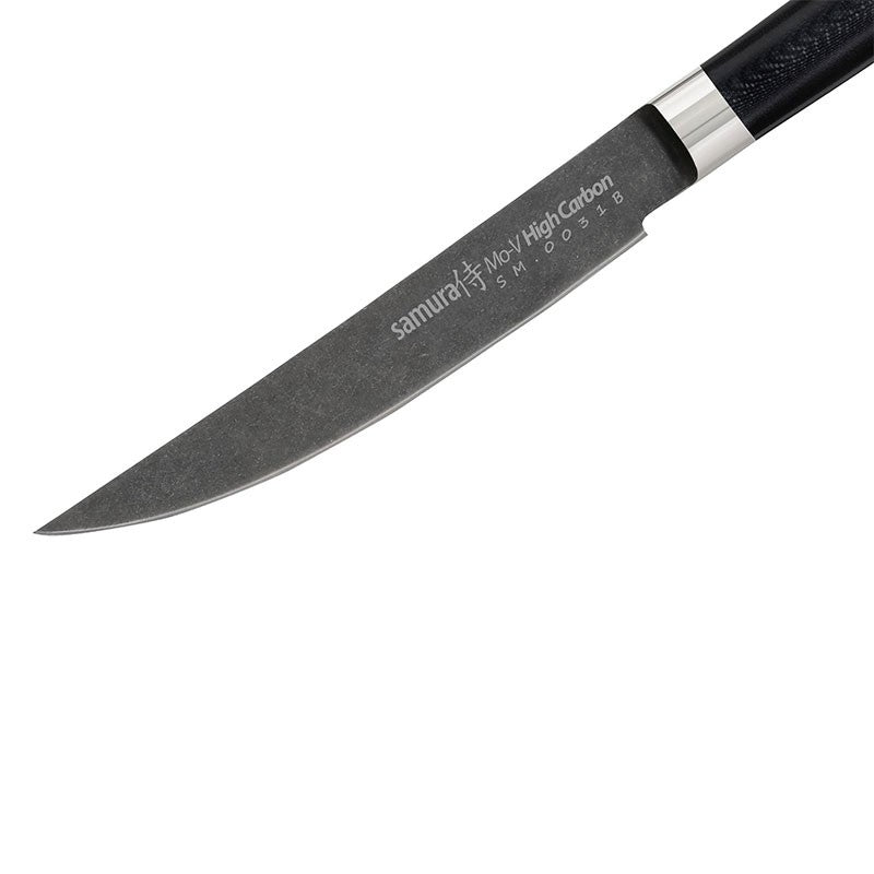 MO-V STONEWASH 12 cm Steak Knife - SAMURA