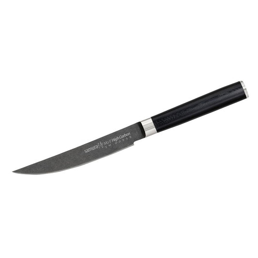 MO-V STONEWASH 12 cm Steak Knife - SAMURA