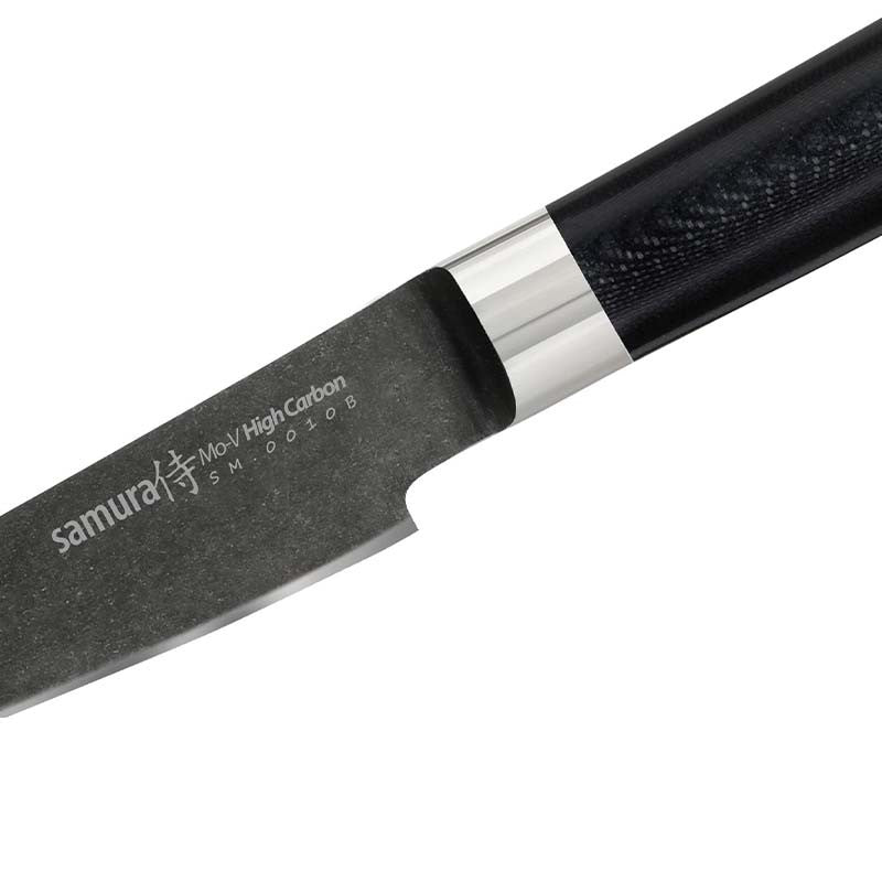 MO-V STONEWASH 9 cm Peeling Knife - SAMURA