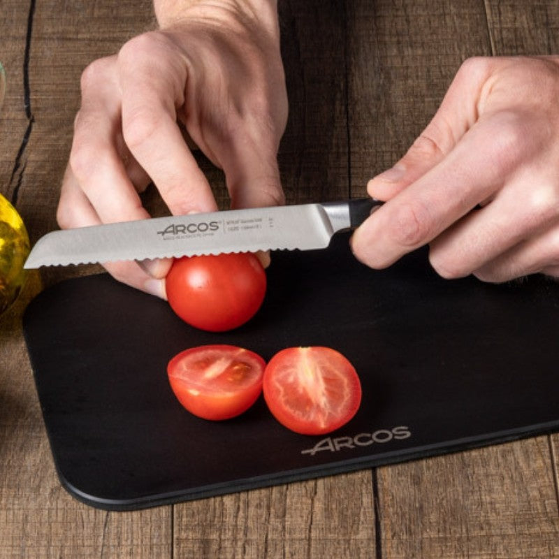 Manhattan 13 cm Serrated Knife for Tomatoes / Vegetables / Lemon - ARCOS