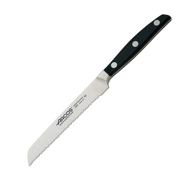 Manhattan 13 cm Serrated Knife for Tomatoes / Vegetables / Lemon - ARCOS