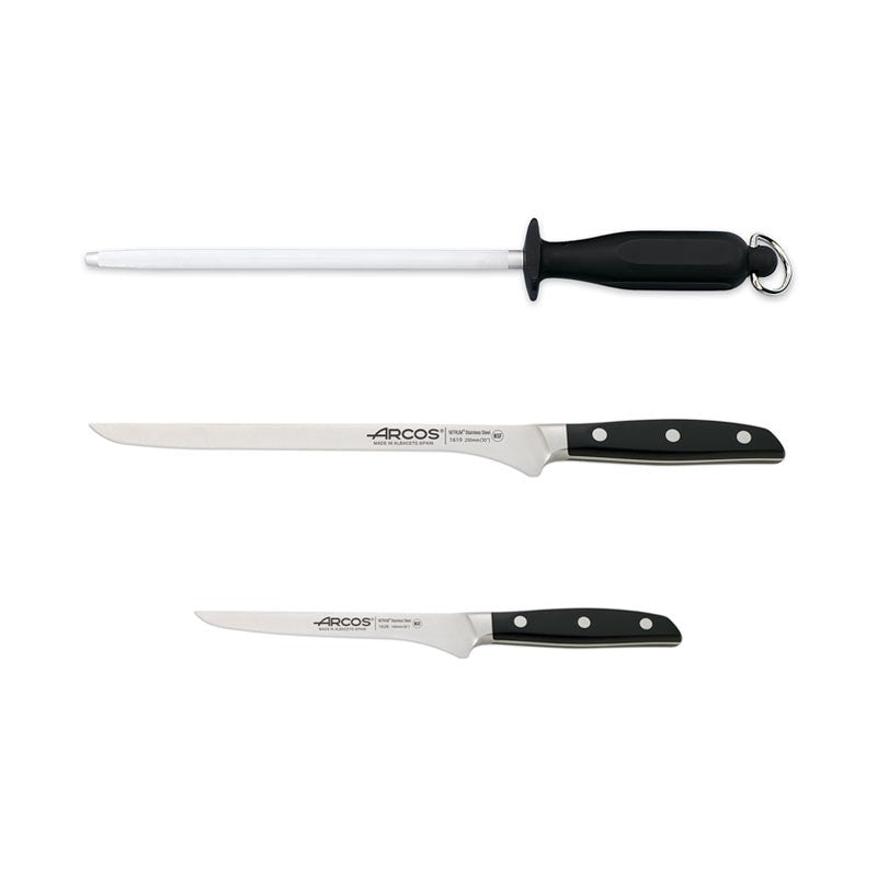 Manhattan Ham Knife Set- ARCOS