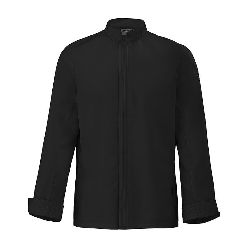 Men's Black Kitchen Coat CRISTAL - LAFONT