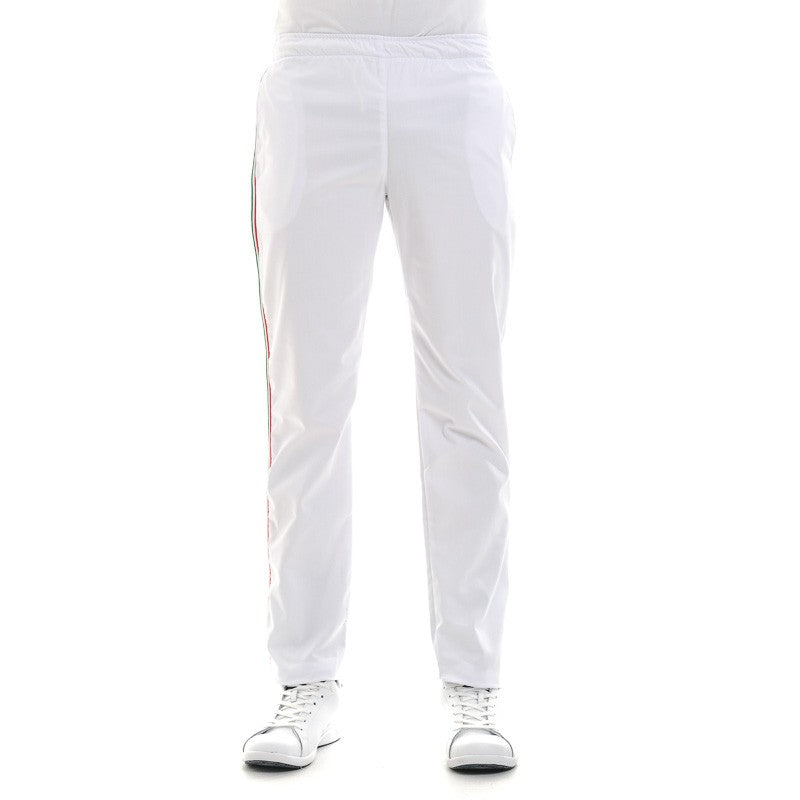 Men's Kitchen Trousers White Napoli - MANELLI