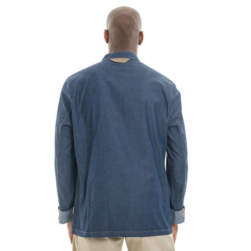 Men's Long Sleeve Jean Chef Coat Mirbel - LAFONT