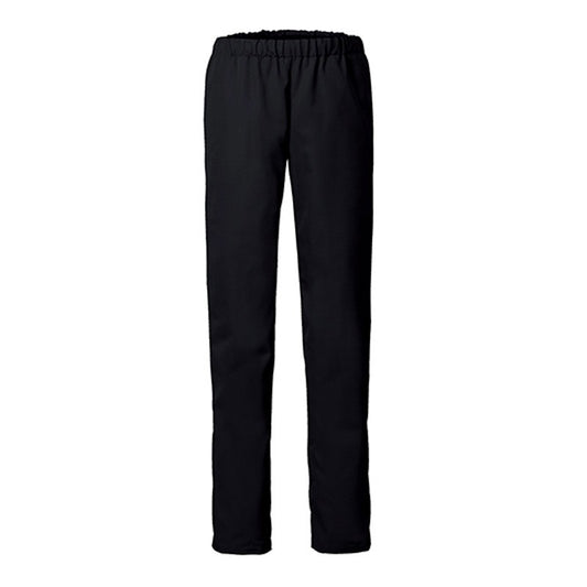 Mixed Black Licorice Kitchen Trousers - LAFONT