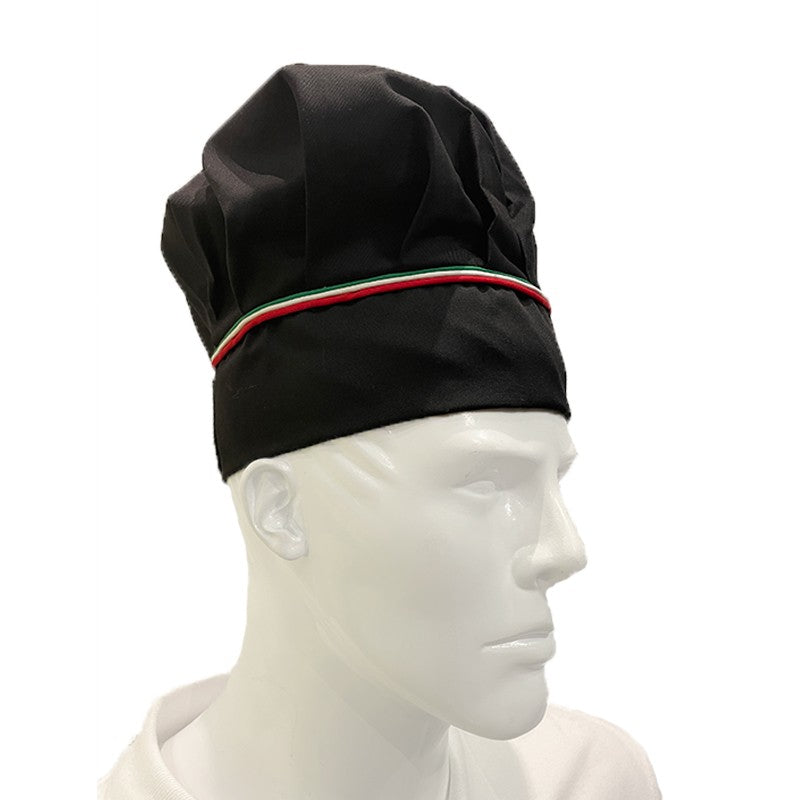 Napoli BLACK kitchen hat - MANELLI