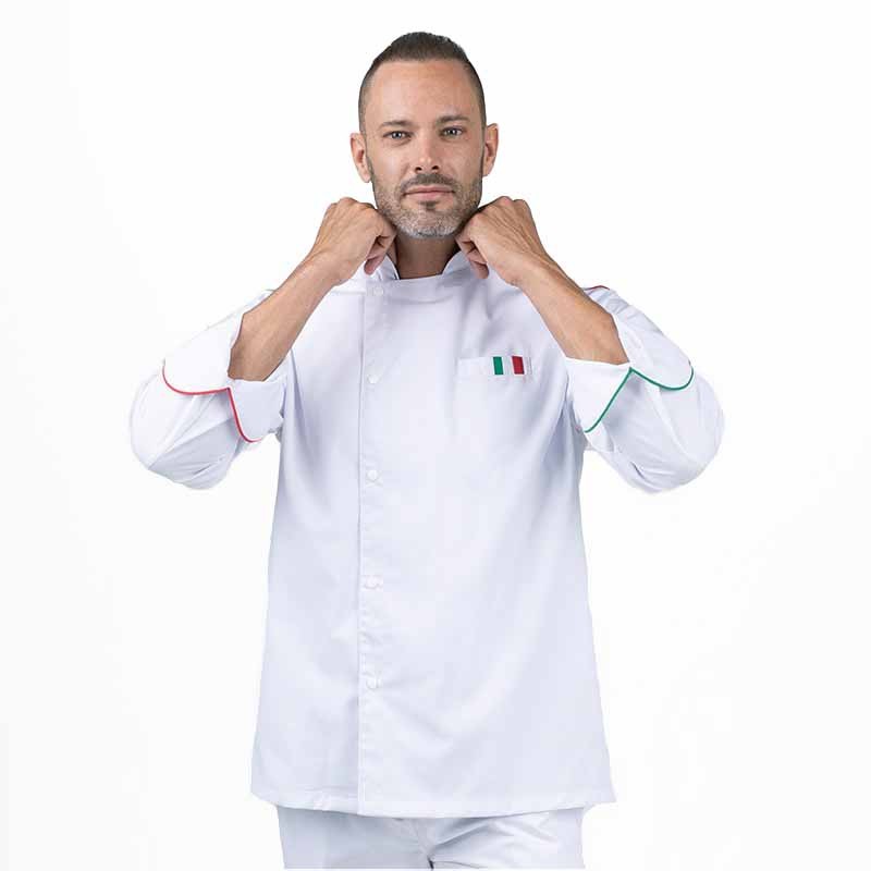 Napoli Men's Chef Coat - MANELLI