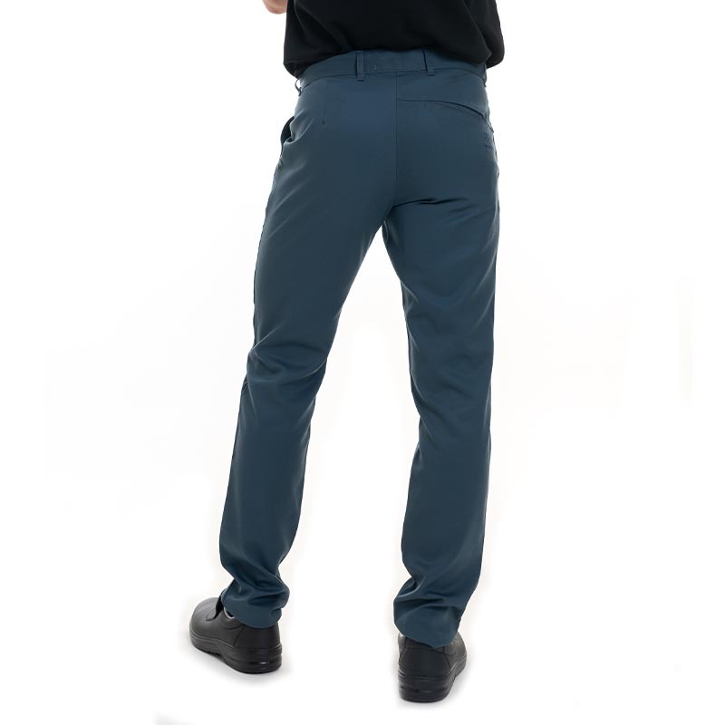 Ocean Detroit Kitchen Trousers Ocean Blue - SEAQUAL INITIATIVE - ROBUR