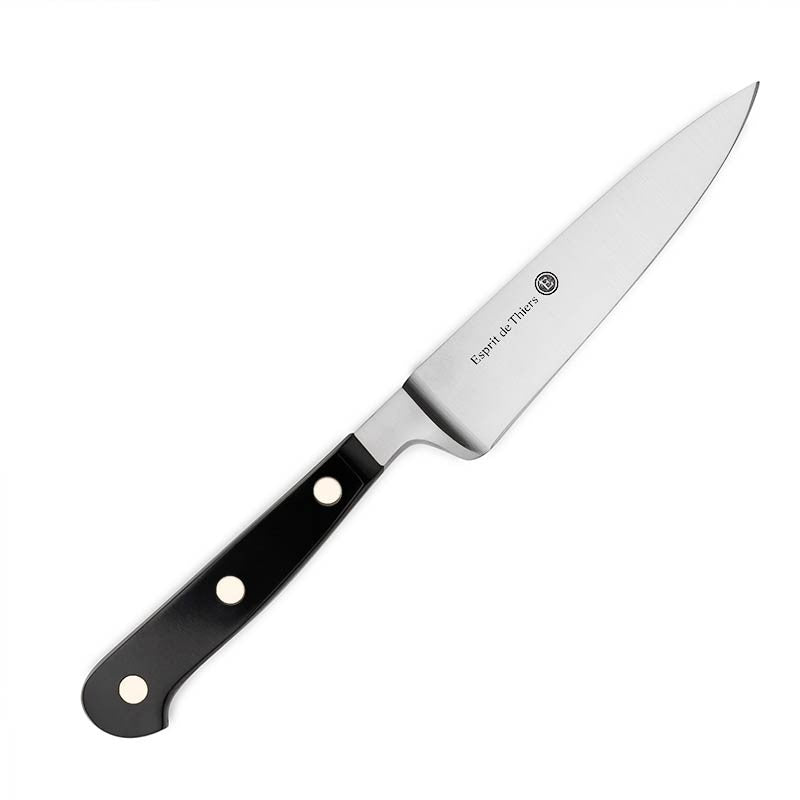 Office Kitchen KNIFE Grand Chef 10 cm pressed wood rivet - Deglon