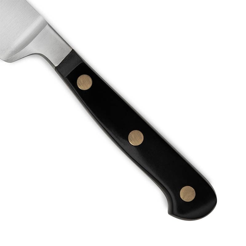 Office Kitchen KNIFE Grand Chef 10 cm pressed wood rivet - Deglon